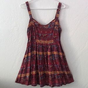 BOHO MINIDRESS